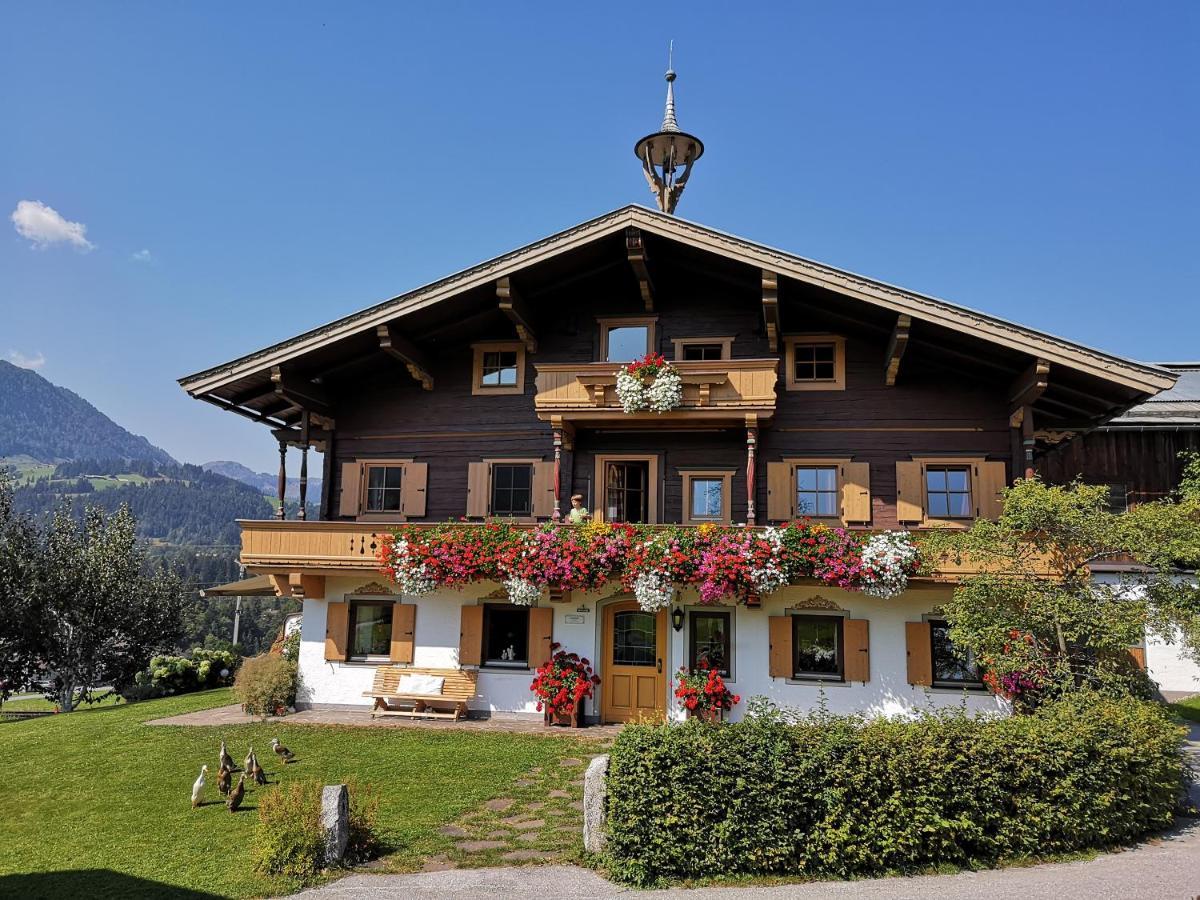 Apartment Vornbichlhof Fieberbrunn